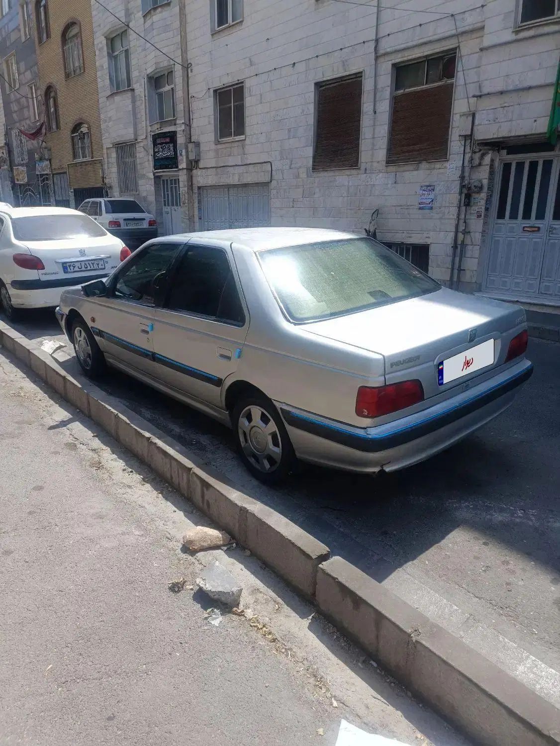 پژو پارس XU7ساده - 1385