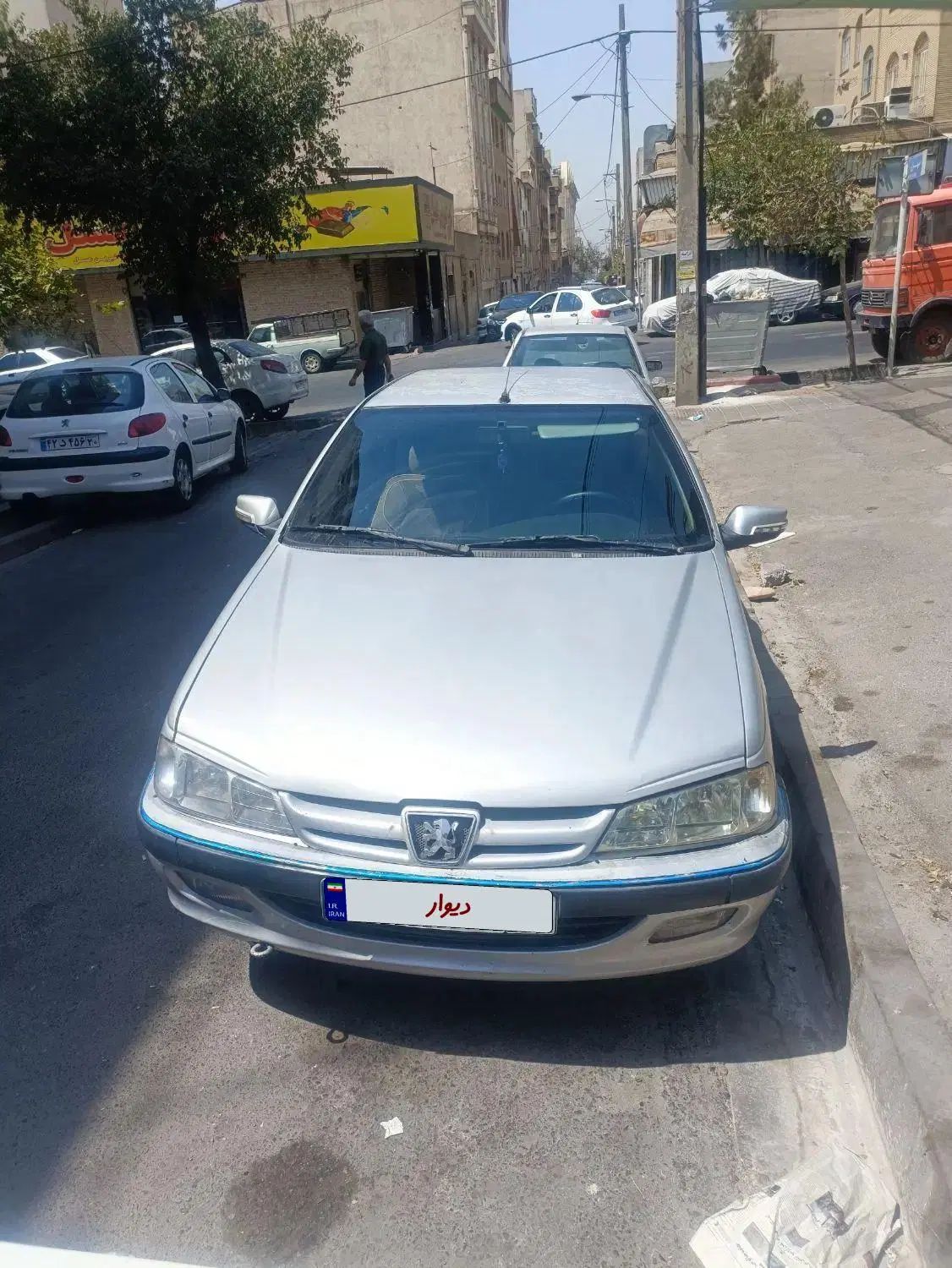 پژو پارس XU7ساده - 1385