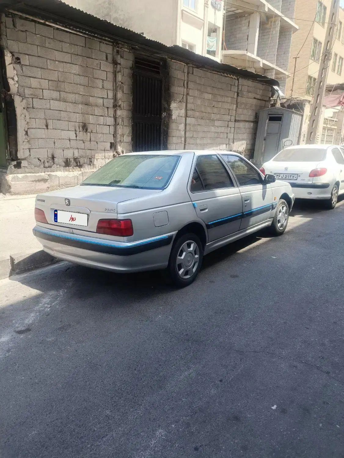 پژو پارس XU7ساده - 1385