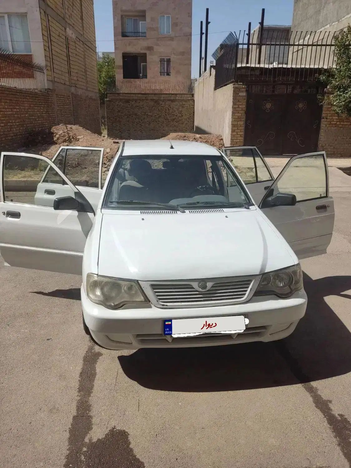 پراید 111 SE - 1395