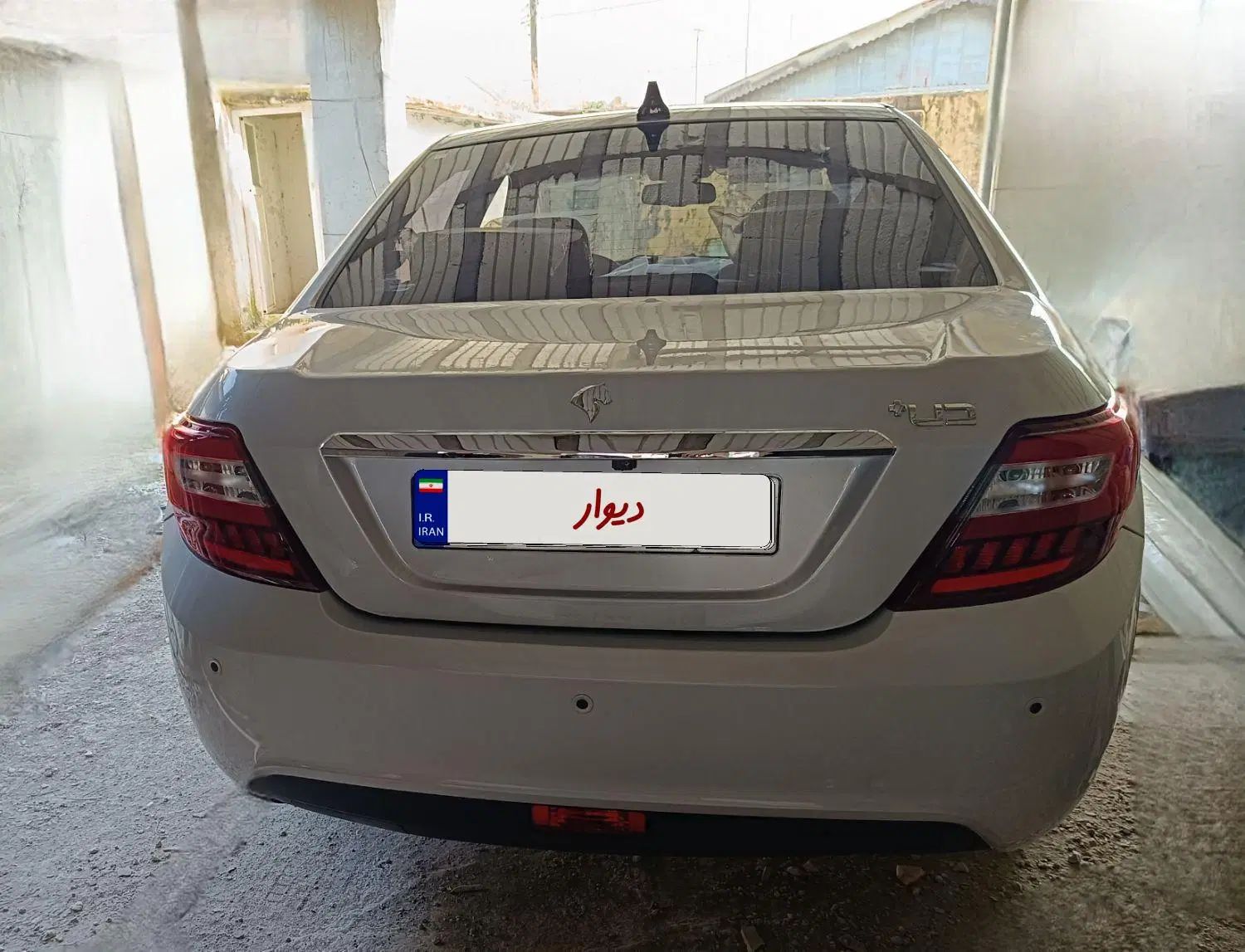 دنا پلاس توربو 6 دنده - 1403