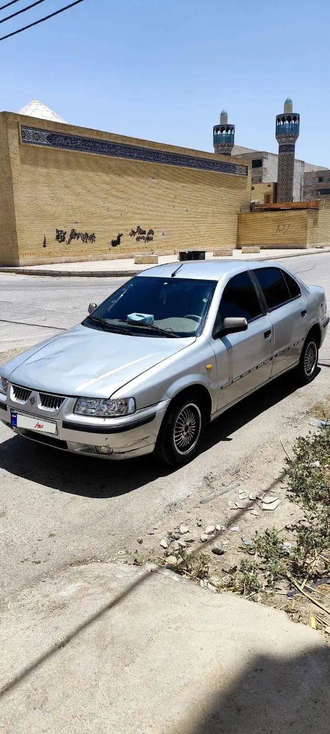 سمند LX XU7 - 1383