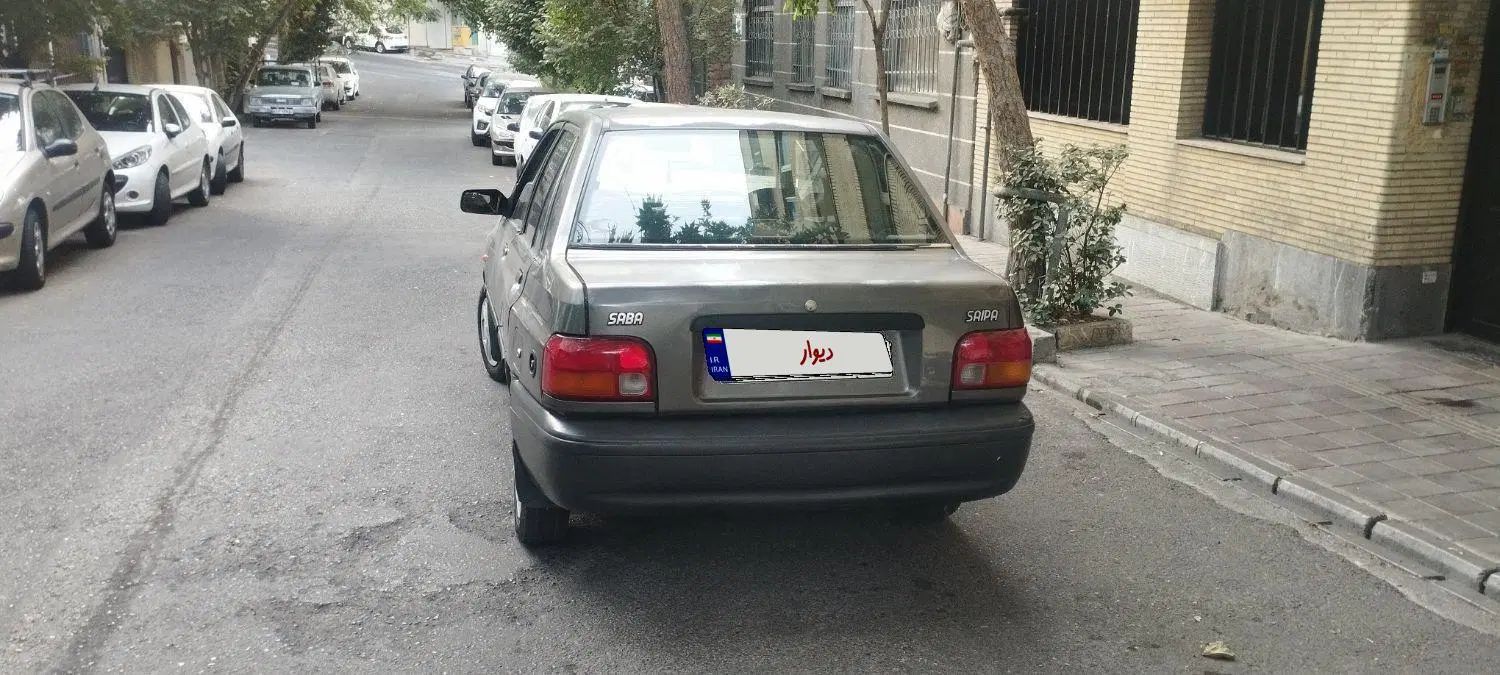 پراید صبا بنزینی - 1387