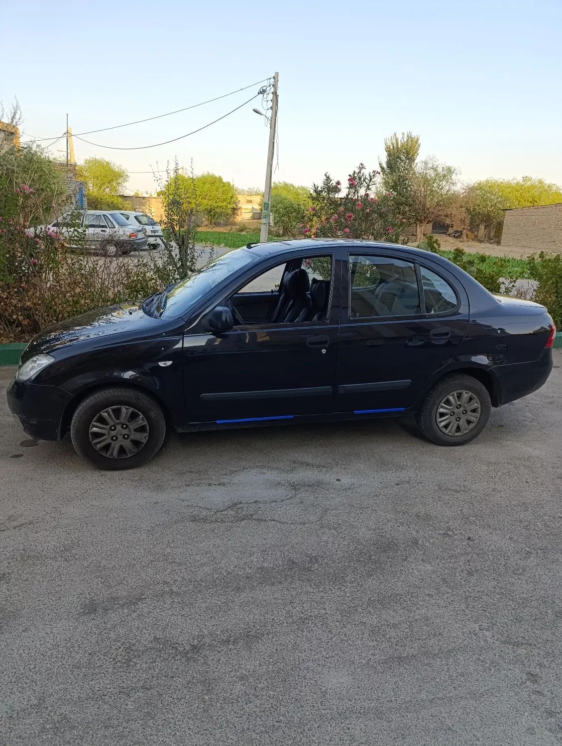 تیبا صندوق دار SX - 1390
