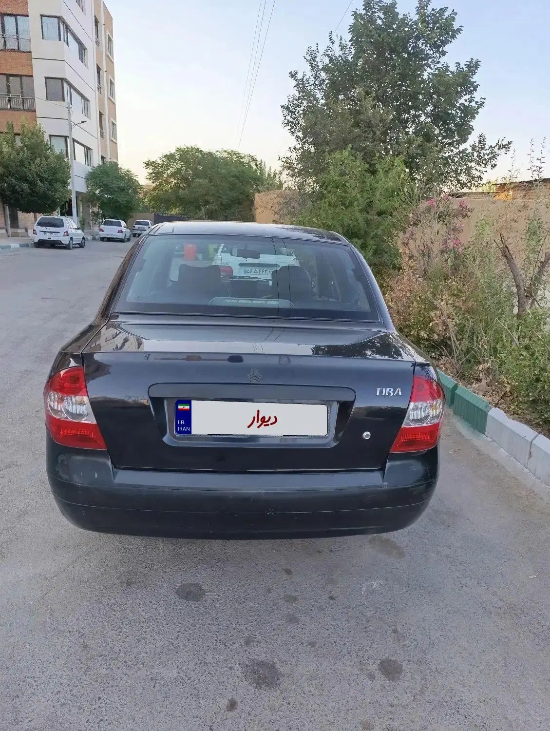 تیبا صندوق دار SX - 1390