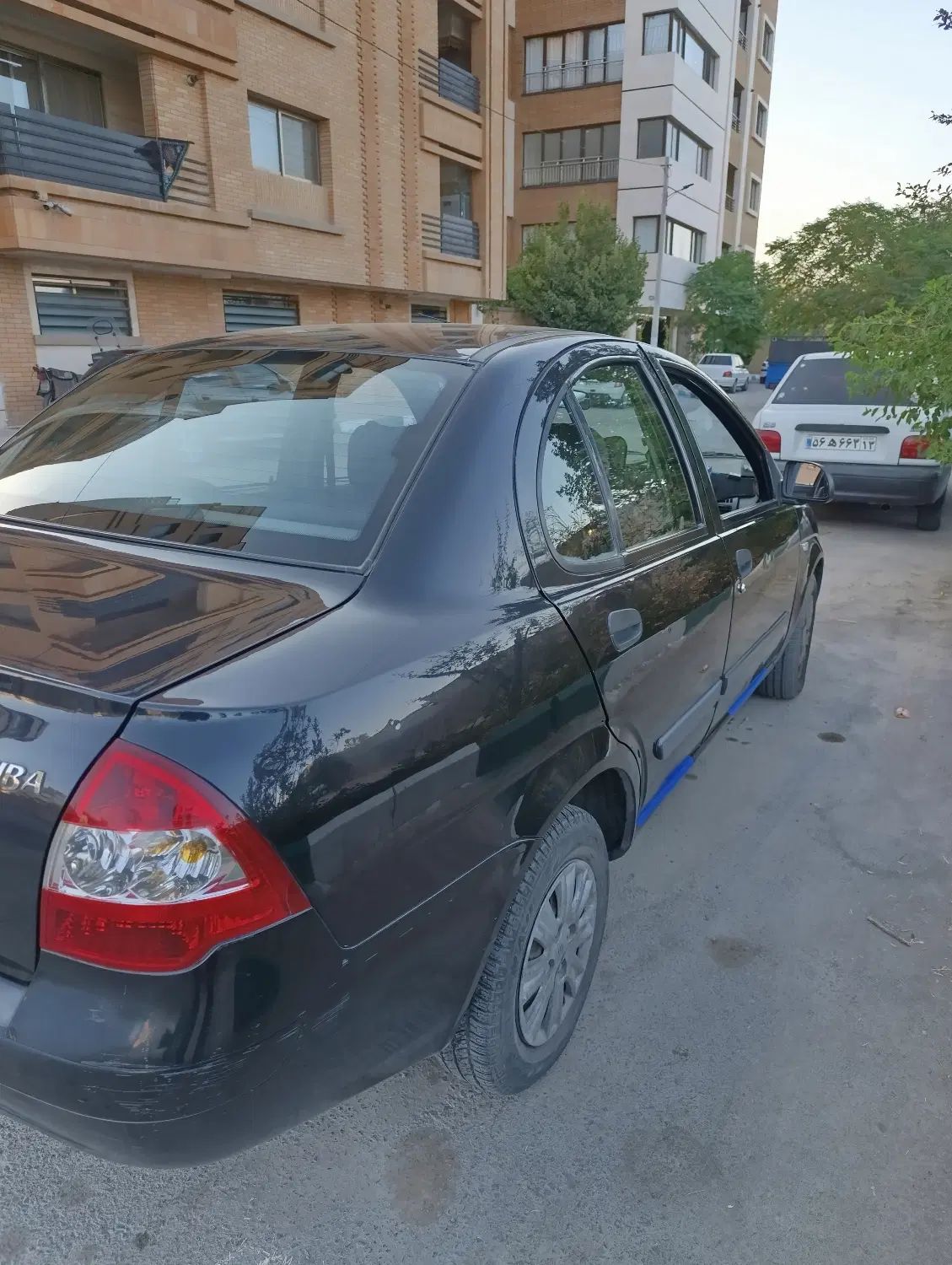 تیبا صندوق دار SX - 1390