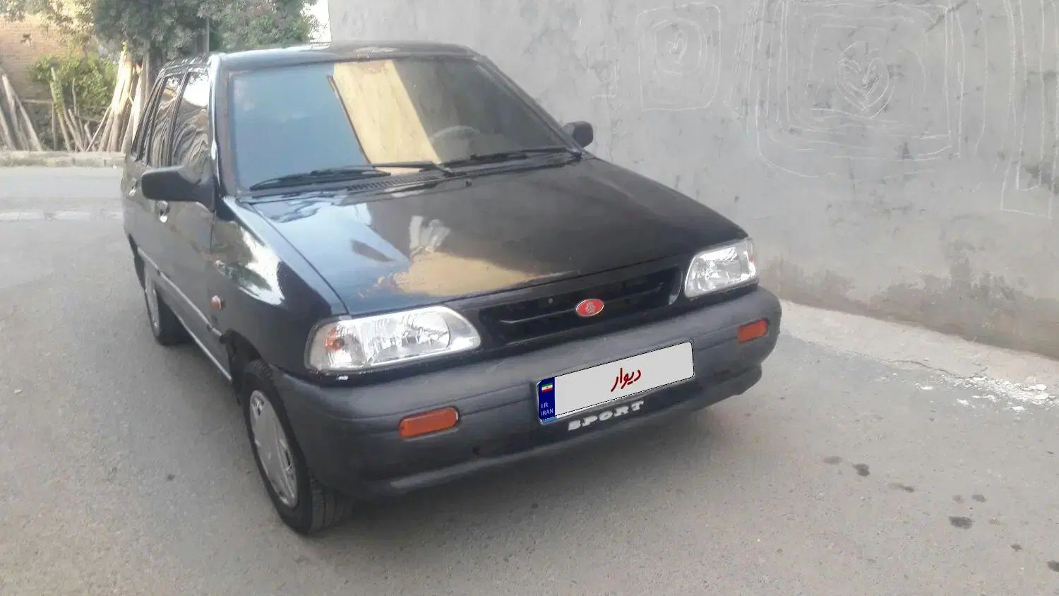 پراید صبا بنزینی - 1383
