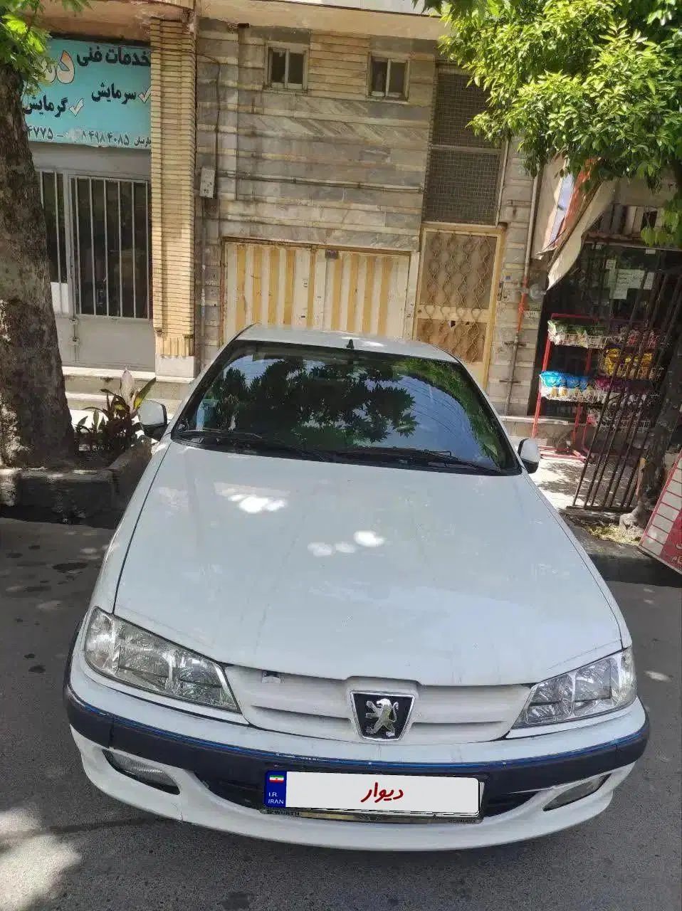 پژو پارس XU7ساده - 1391