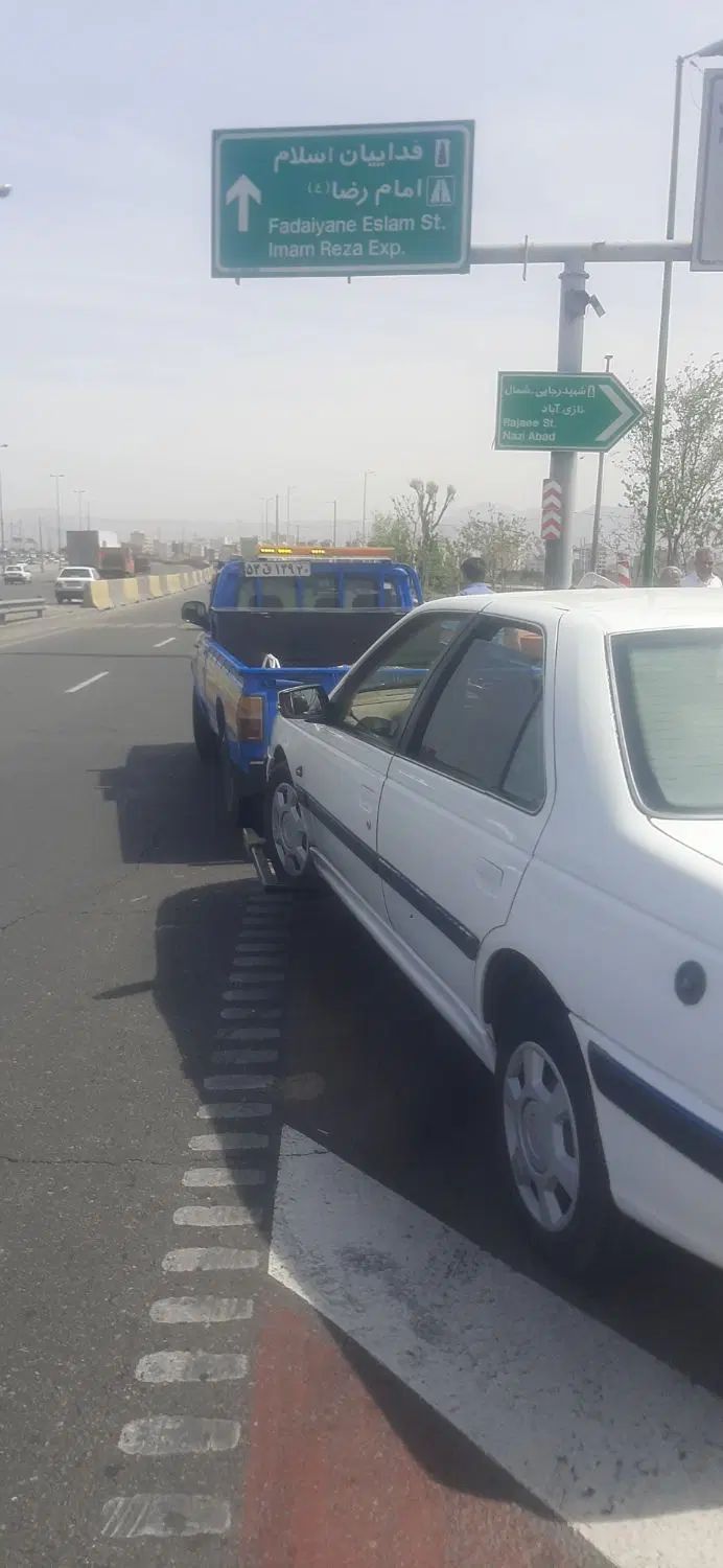 پژو پارس XU7ساده - 1391