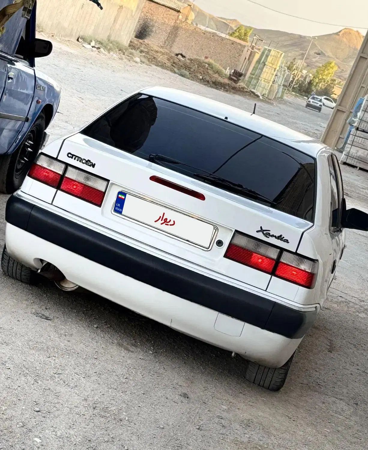 سیتروئن زانتیا SX - 1388