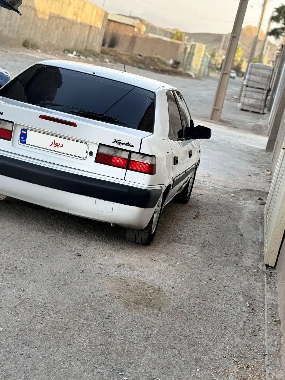 سیتروئن زانتیا SX - 1388
