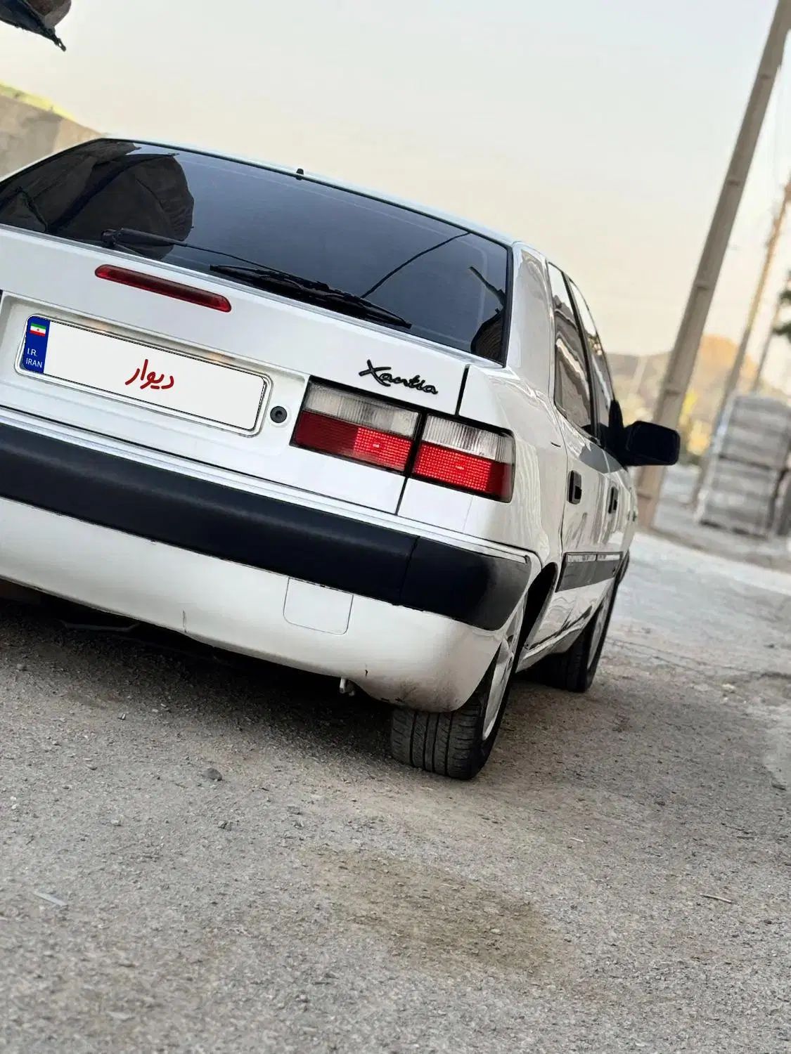 سیتروئن زانتیا SX - 1388
