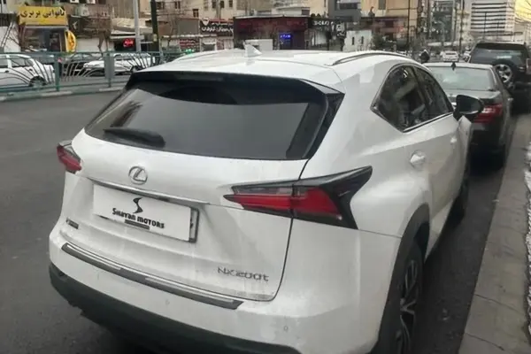 لکسوس NX 200T توربو  Fsport - 2017