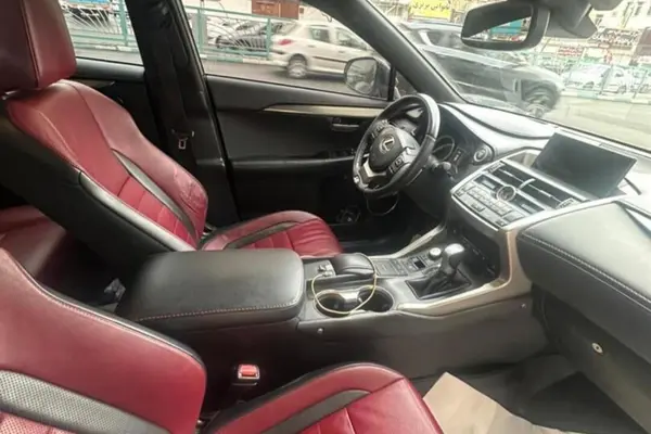 لکسوس NX 200T توربو  Fsport - 2017