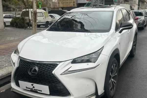 خودرو لکسوس، NX آگهی ann_20203760