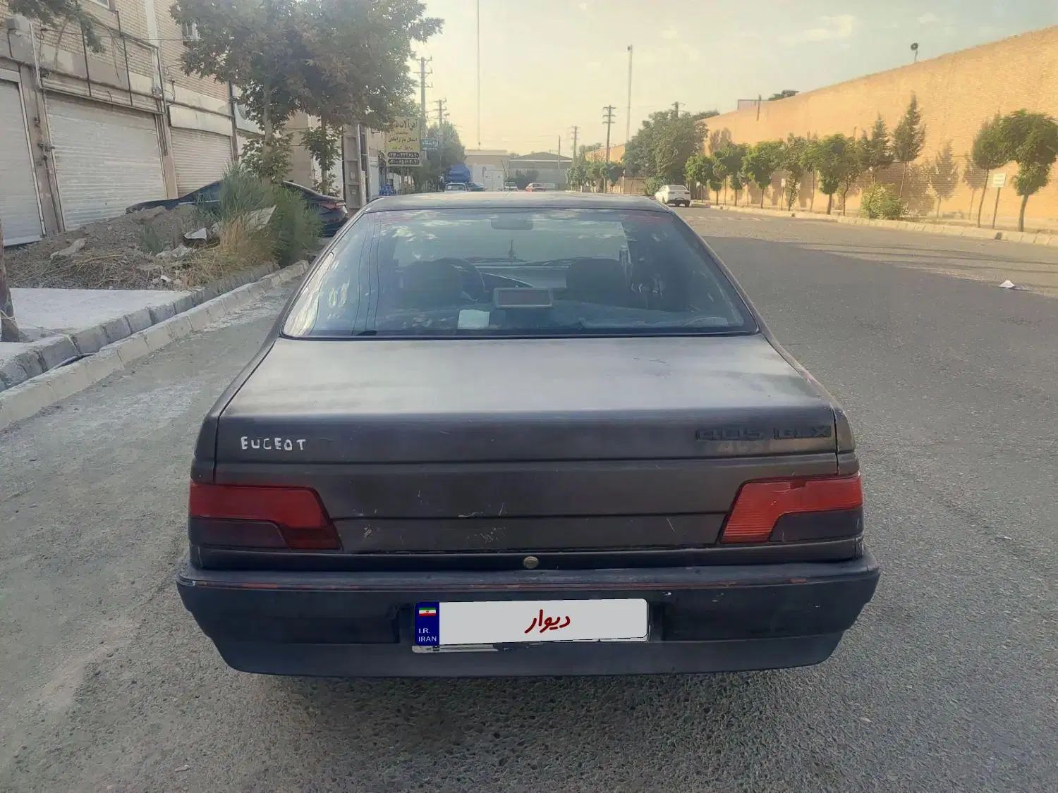 پژو روآ دوگانه سوز - 1385