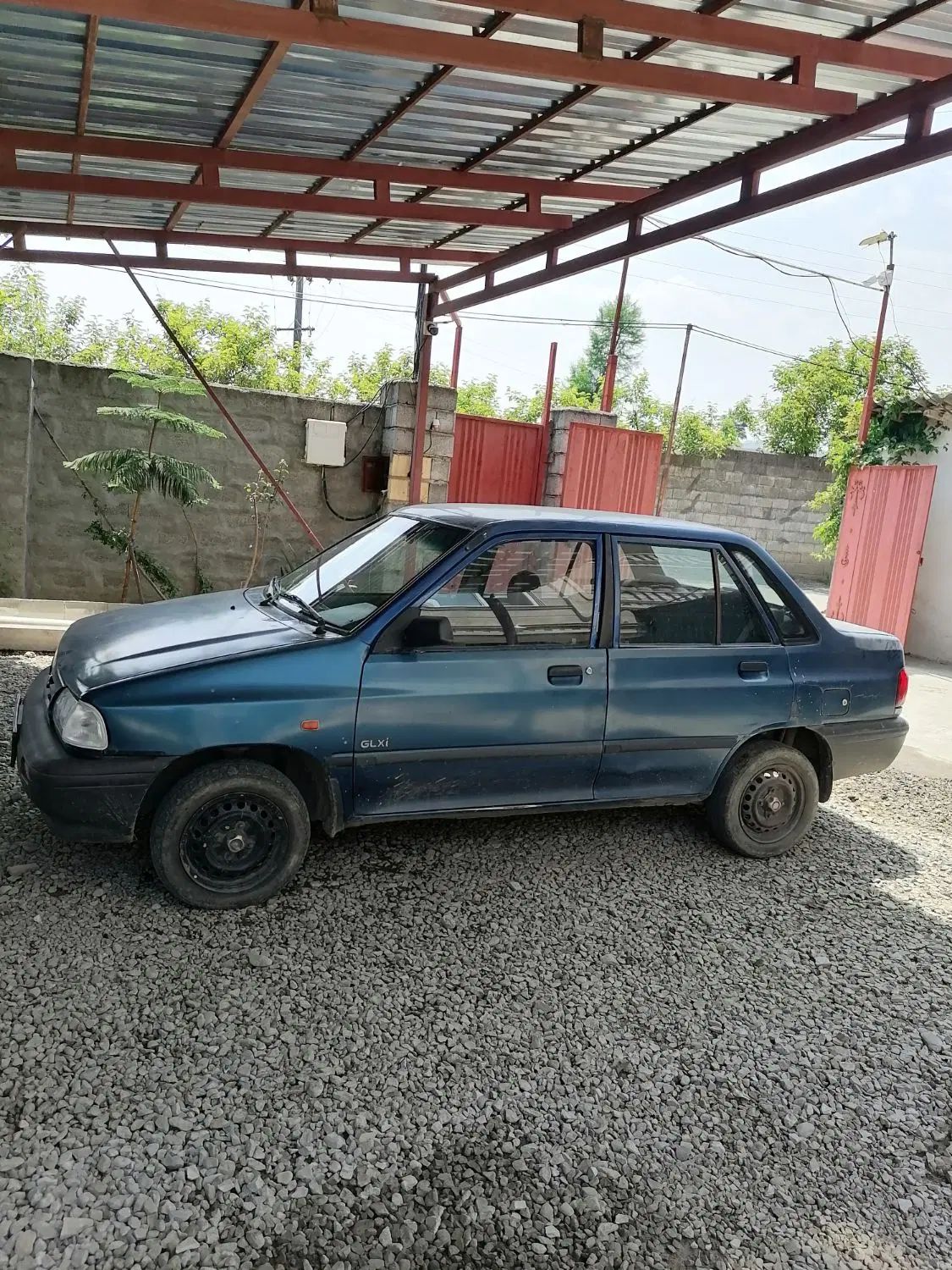 پراید صبا بنزینی - 1380