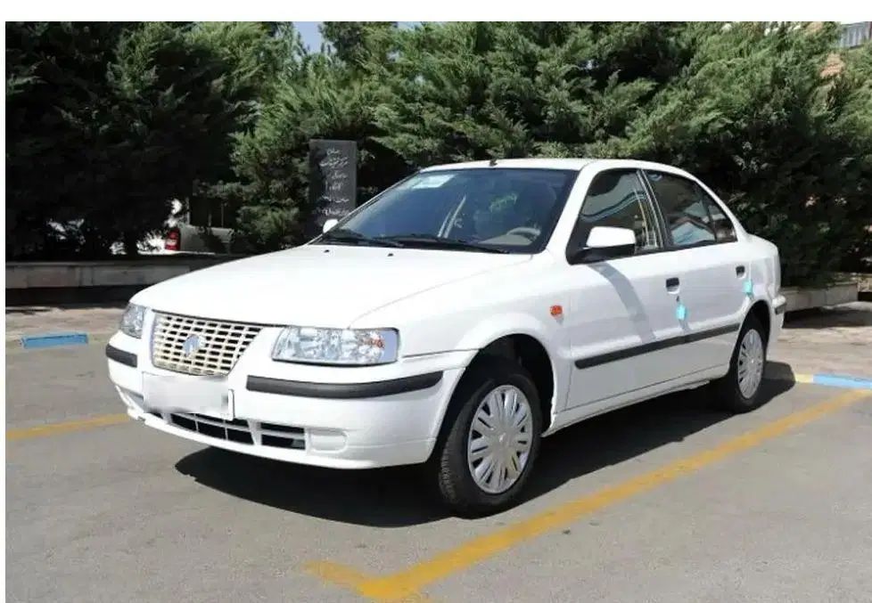 سمند LX XU7 - 1398