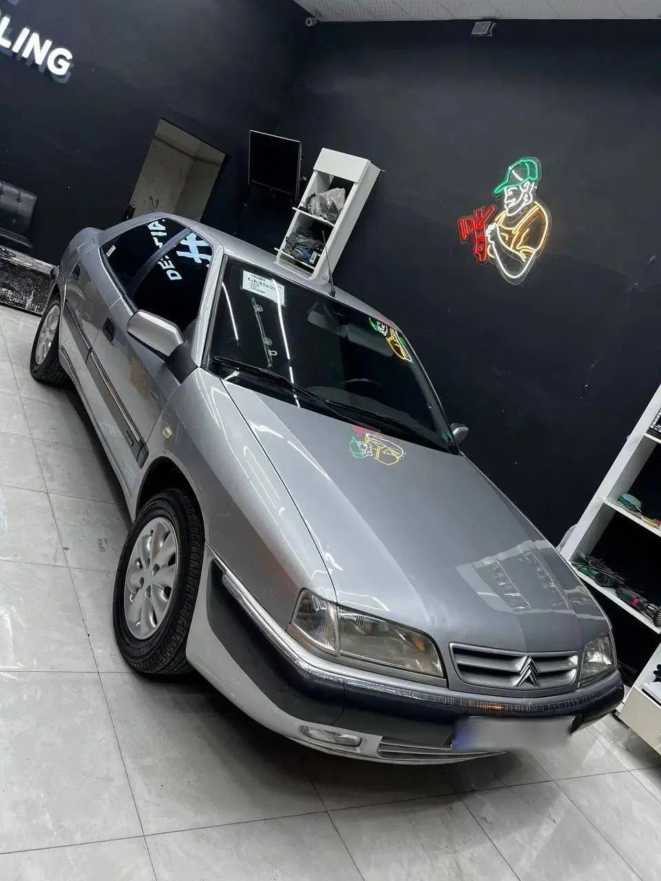 سیتروئن زانتیا SX - 1386