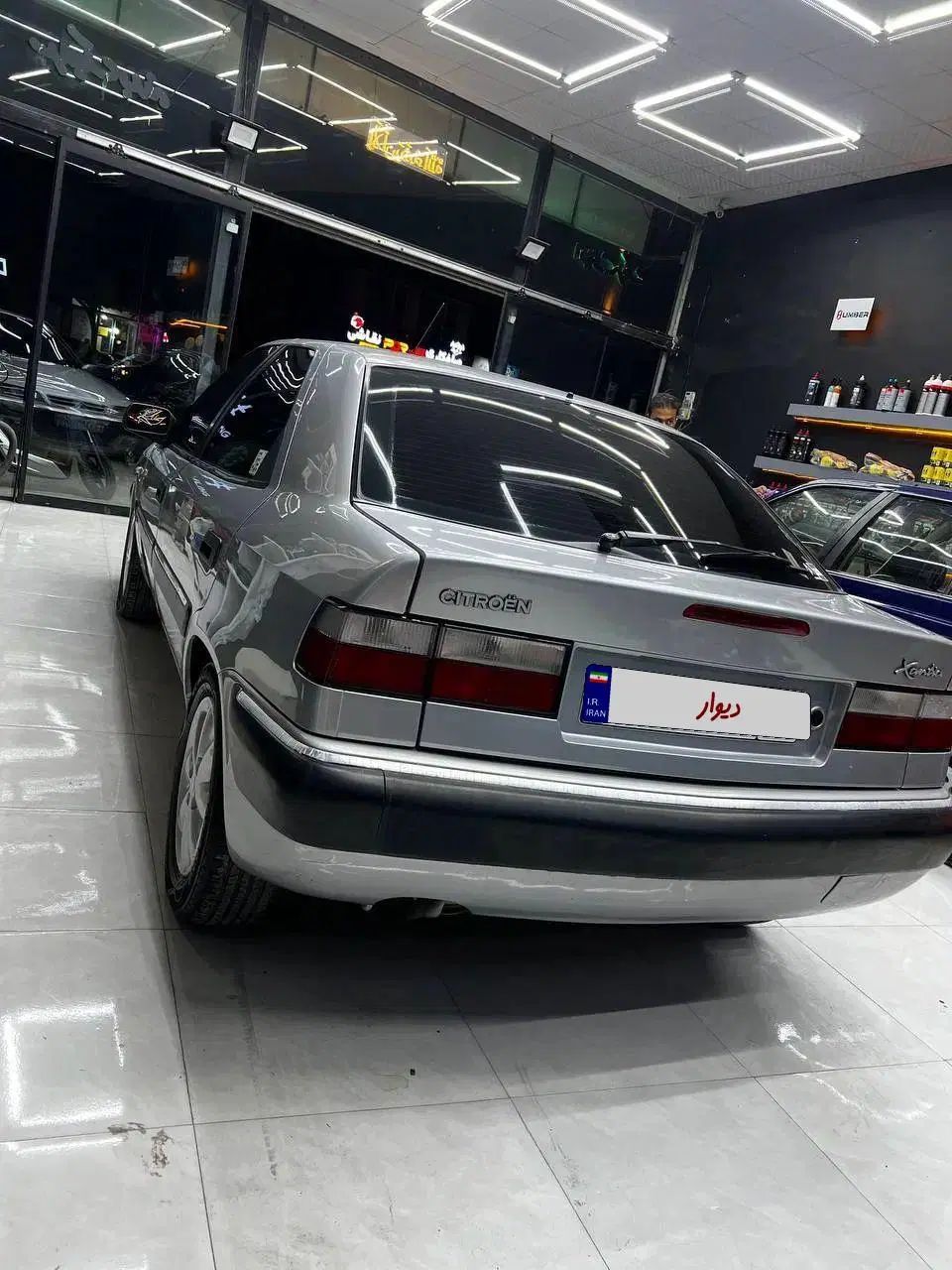 سیتروئن زانتیا SX - 1386