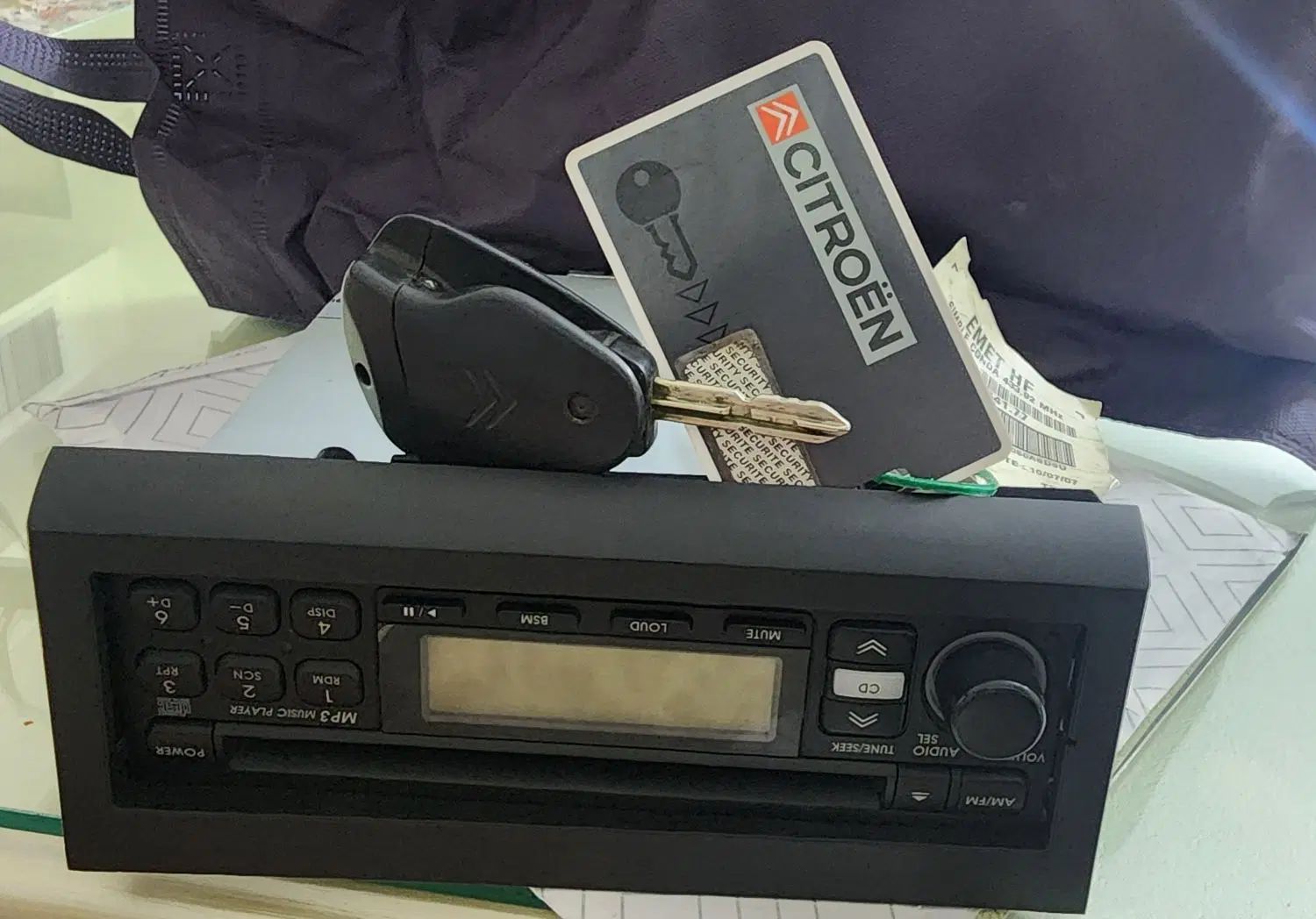 سیتروئن زانتیا SX - 1386