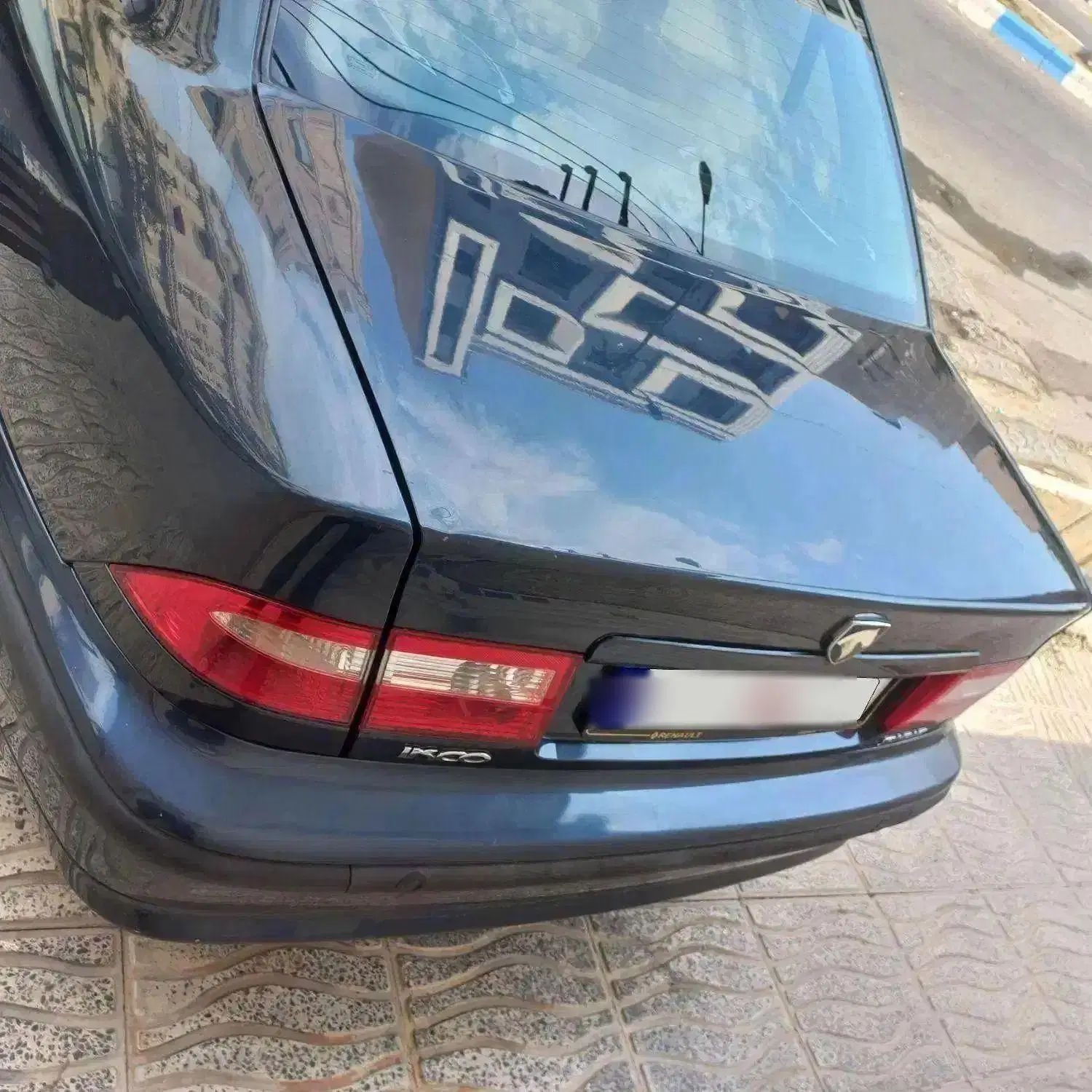سمند LX EF7 - 1397