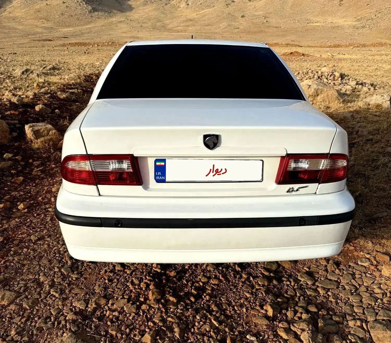 سمند LX EF7 دوگانه سوز - 1396