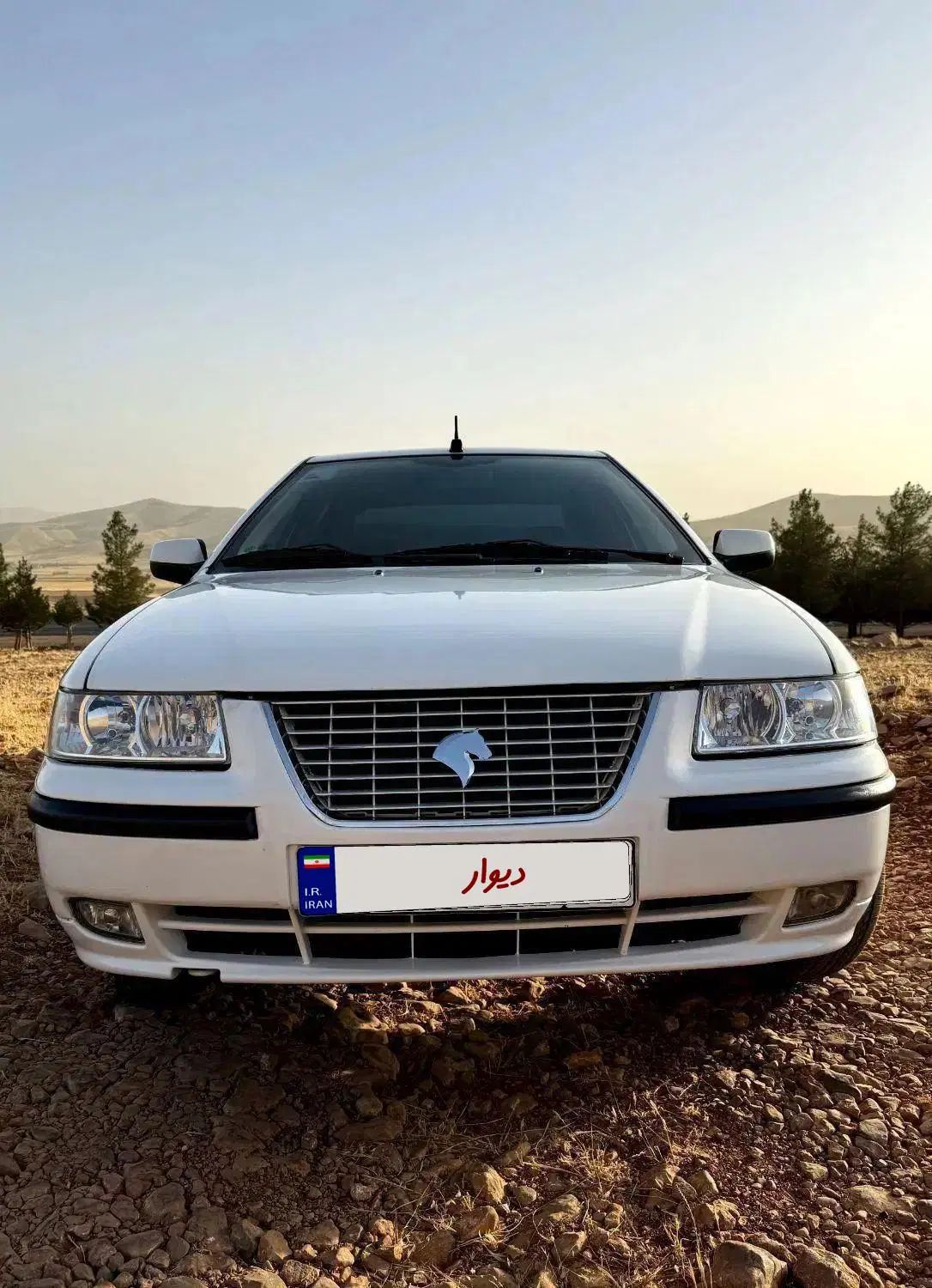 سمند LX EF7 دوگانه سوز - 1396