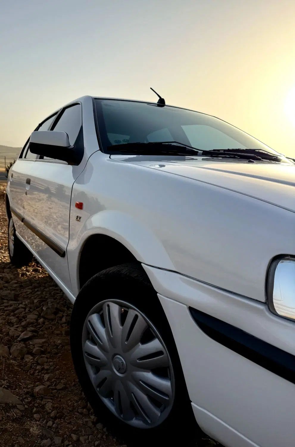 سمند LX EF7 دوگانه سوز - 1396