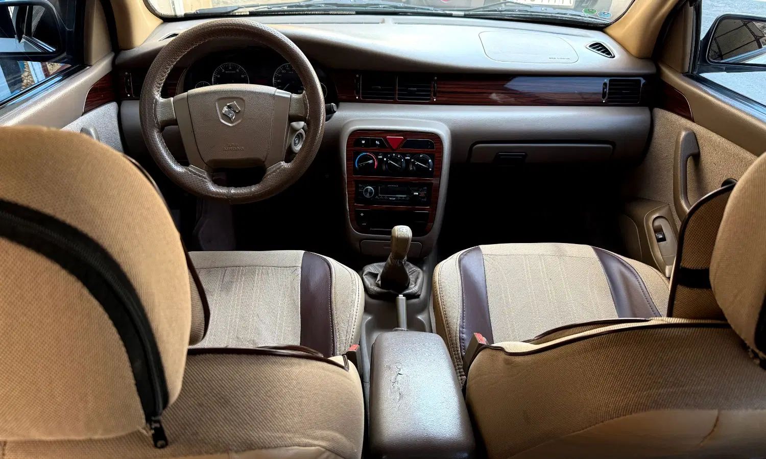 سمند LX EF7 دوگانه سوز - 1396
