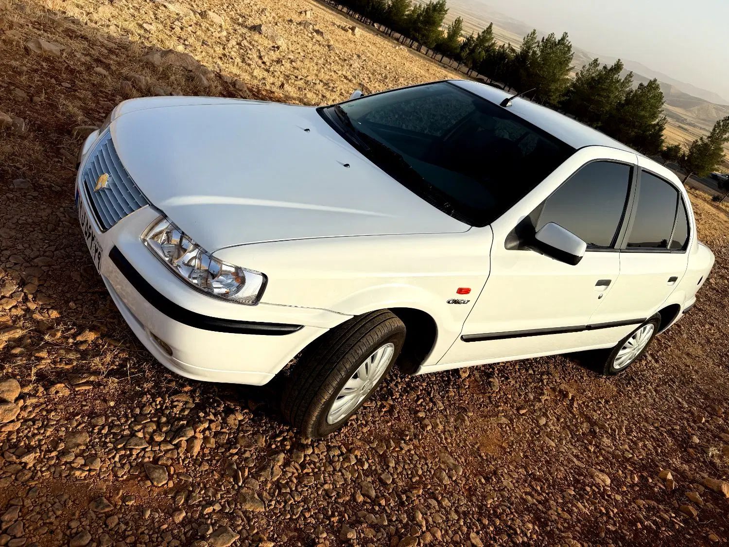 سمند LX EF7 دوگانه سوز - 1396