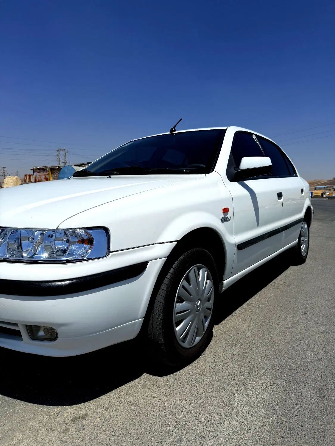 سمند LX EF7 دوگانه سوز - 1396