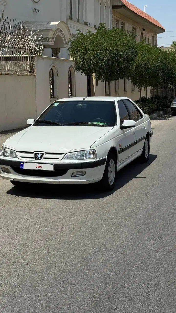 پژو پارس اتوماتیک - 1389