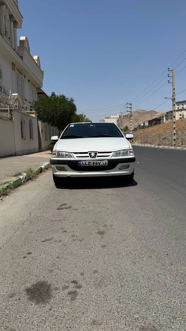 پژو پارس اتوماتیک - 1389
