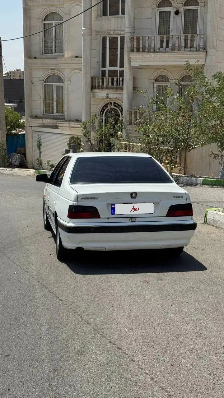 پژو پارس اتوماتیک - 1389