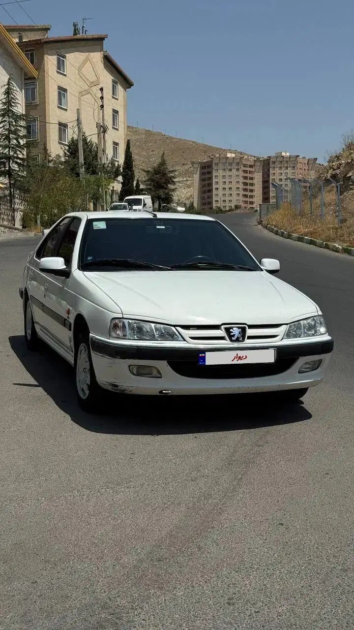 پژو پارس اتوماتیک - 1389
