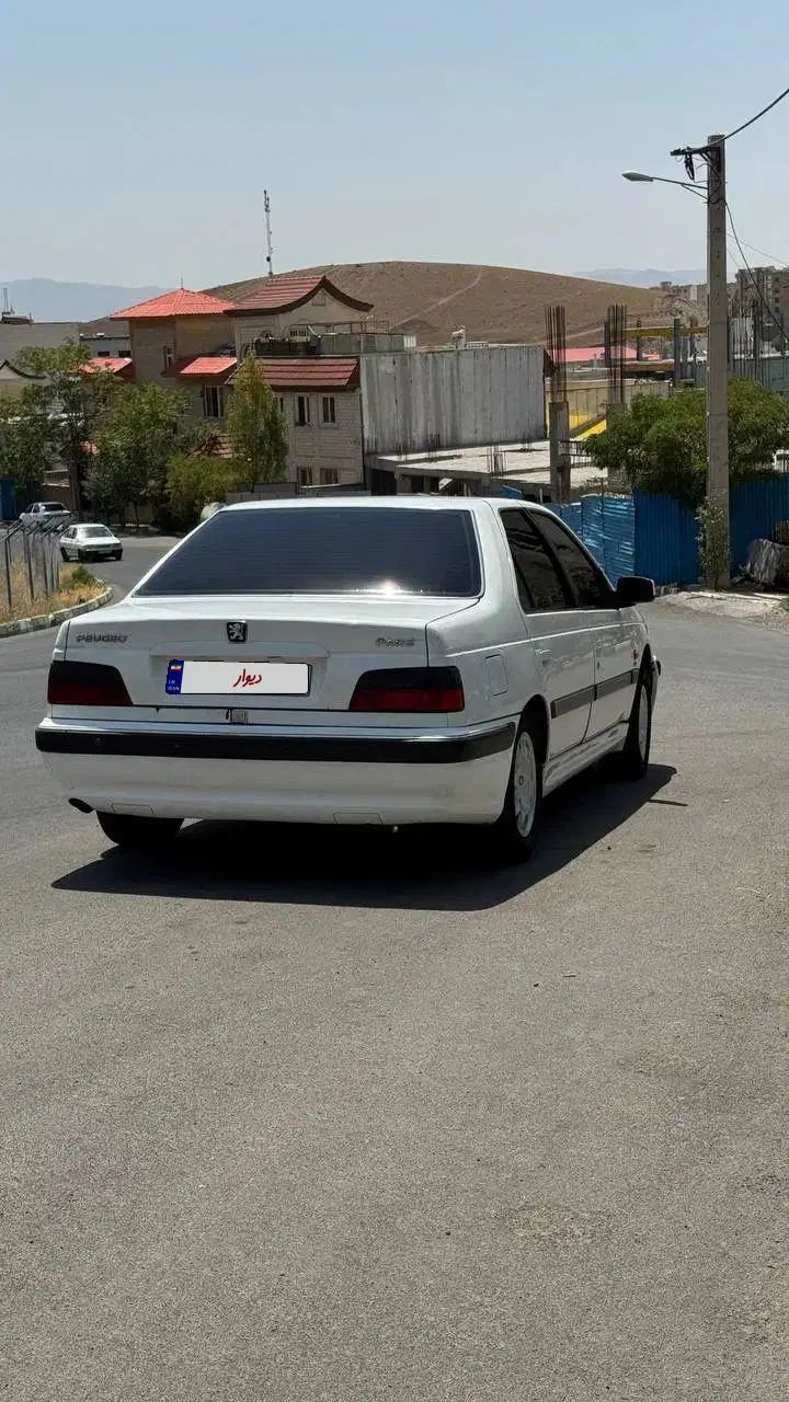 پژو پارس اتوماتیک - 1389