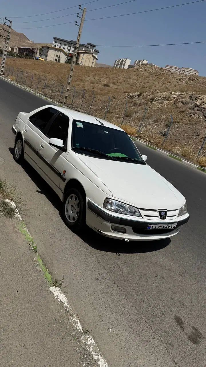 پژو پارس اتوماتیک - 1389