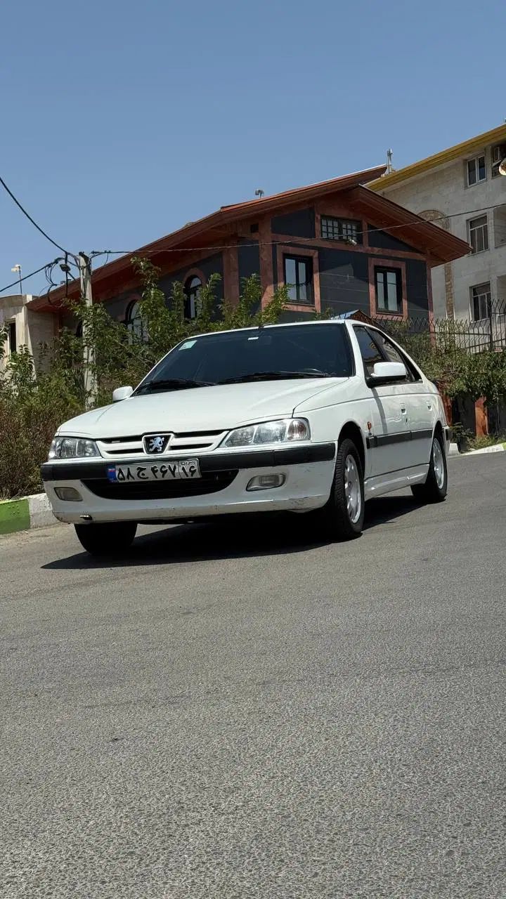 پژو پارس اتوماتیک - 1389