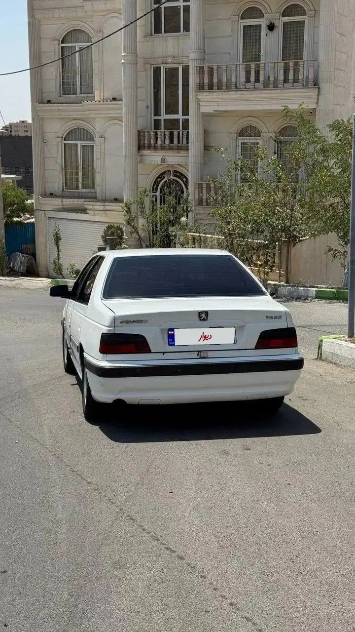 پژو پارس اتوماتیک - 1389