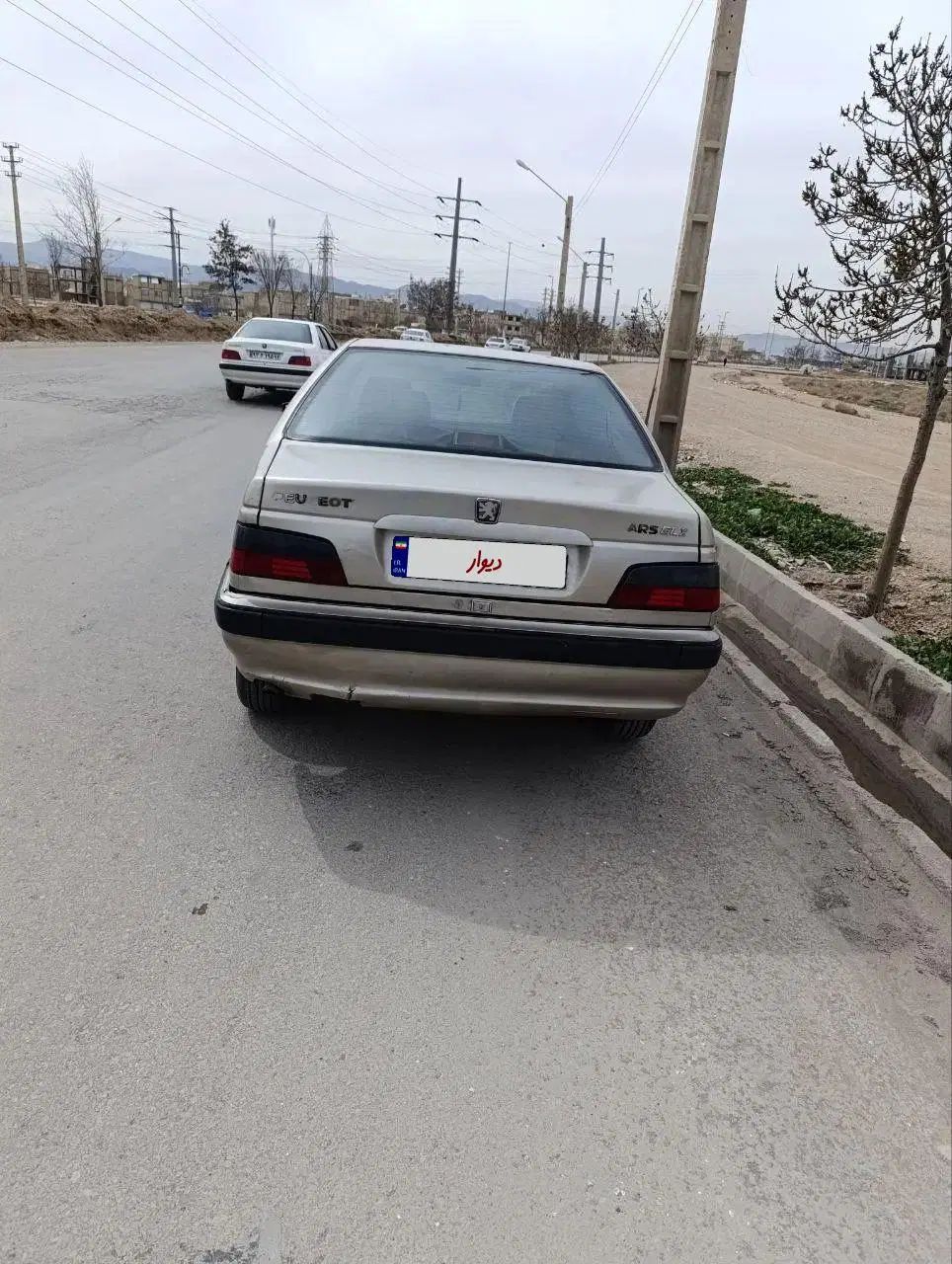 پژو پارس XU7ساده - 1382