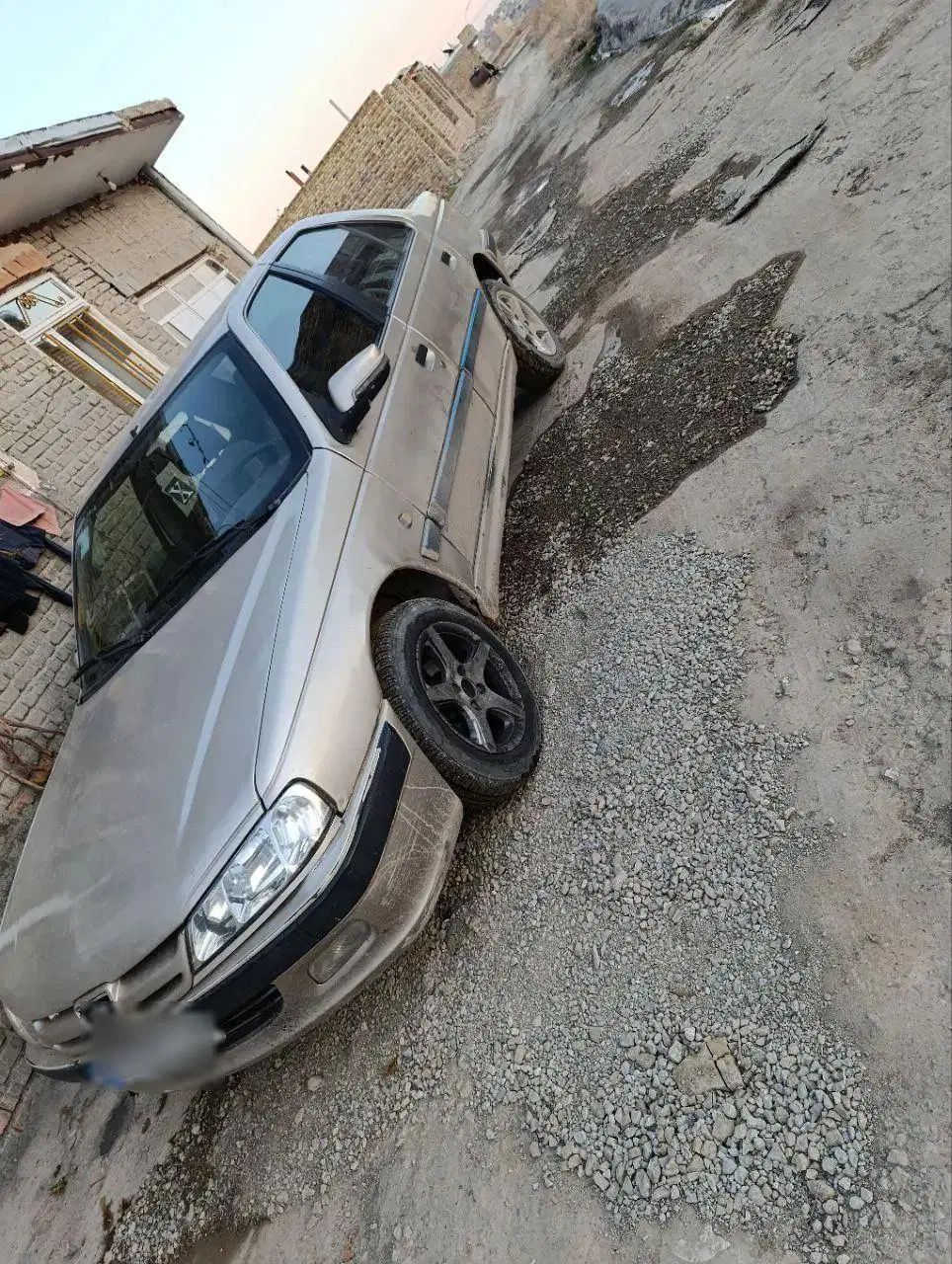 پژو پارس XU7ساده - 1382