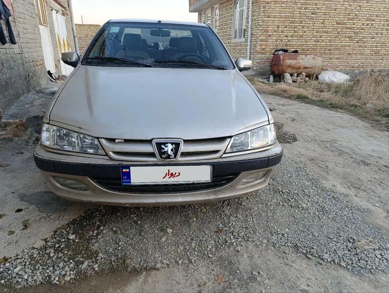 پژو پارس XU7ساده - 1382