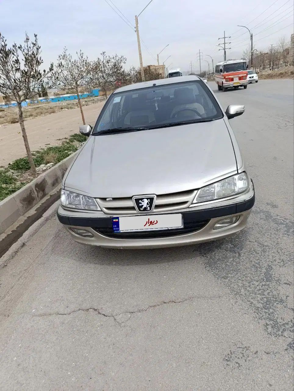 پژو پارس XU7ساده - 1382
