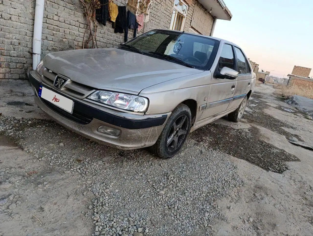 پژو پارس XU7ساده - 1382