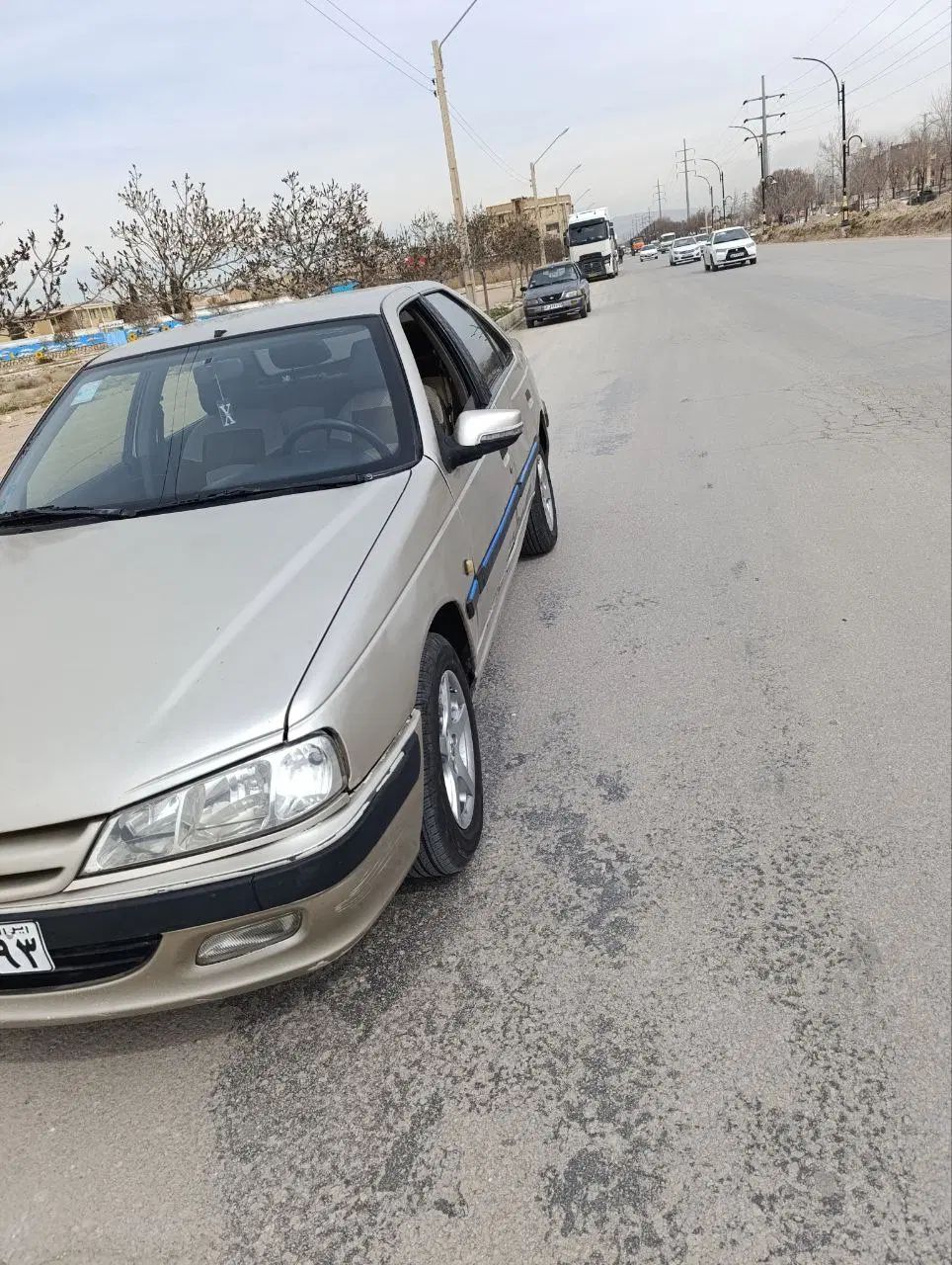 پژو پارس XU7ساده - 1382