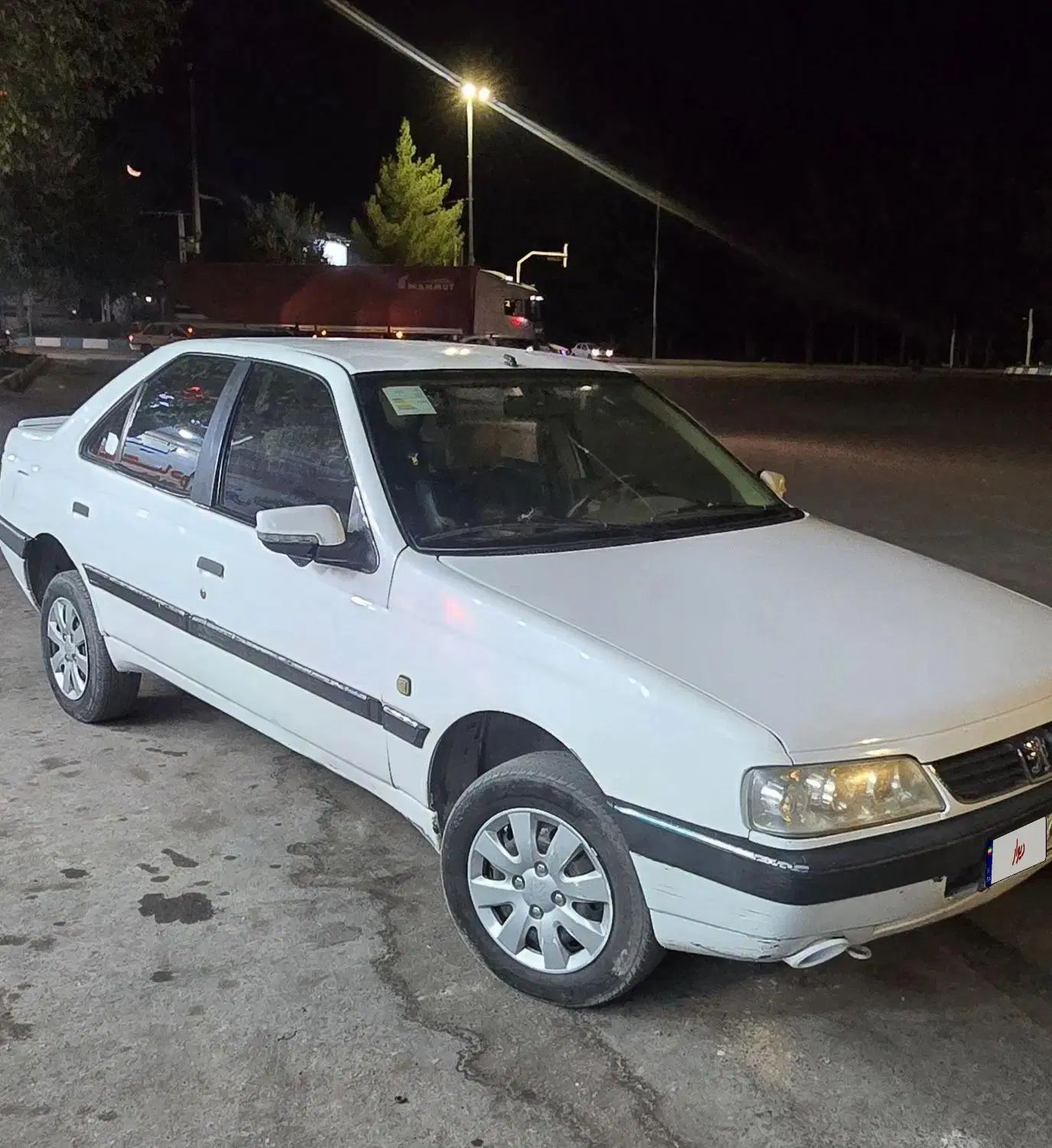 پژو 405 SLX بنزینی  XU7 - 1391