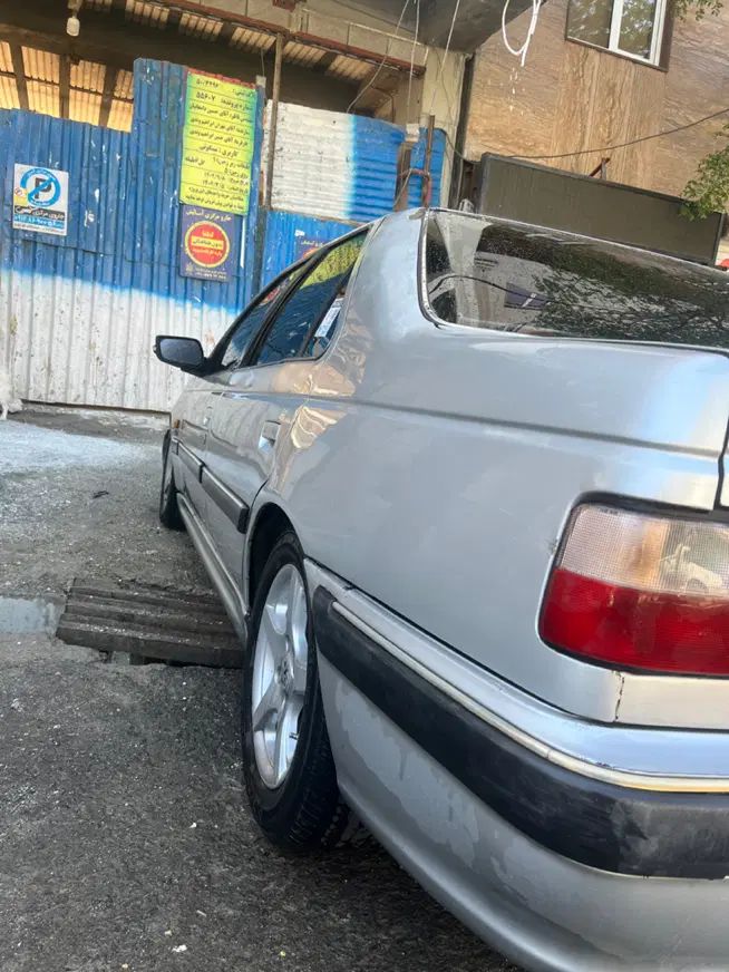 پژو پارس XU7ساده - 1386