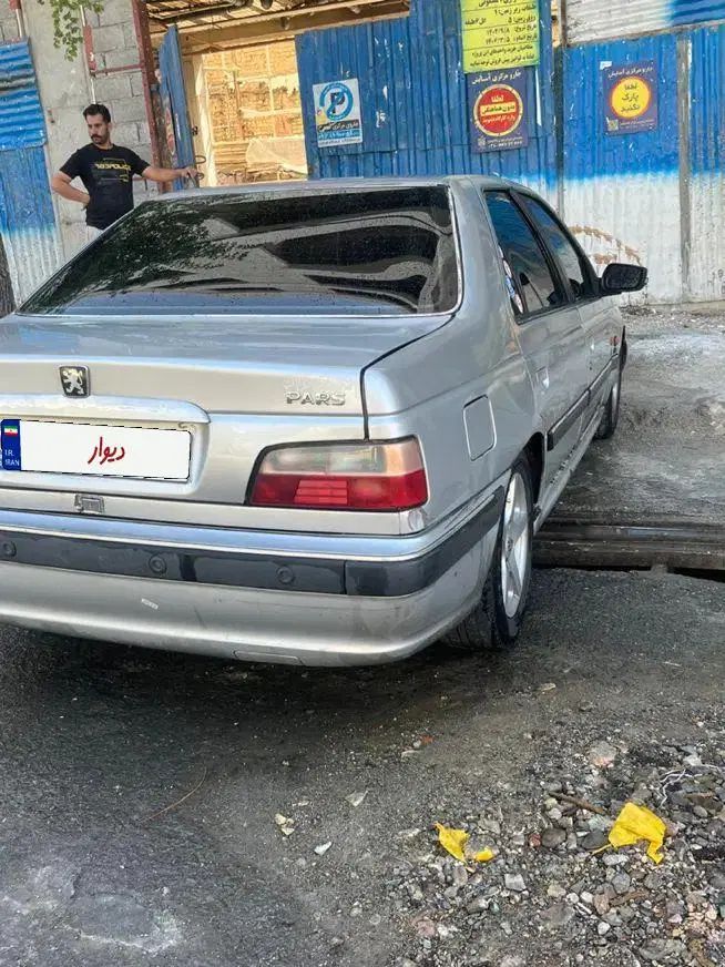 پژو پارس XU7ساده - 1386