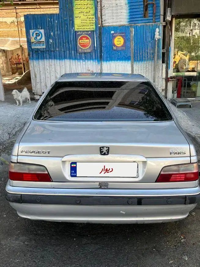 پژو پارس XU7ساده - 1386